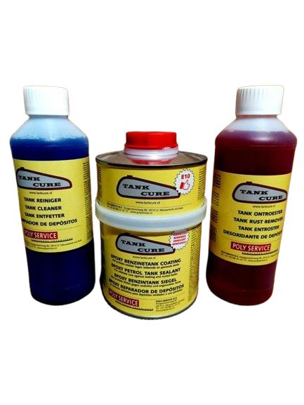KIT TANK-CURE Motocicletas