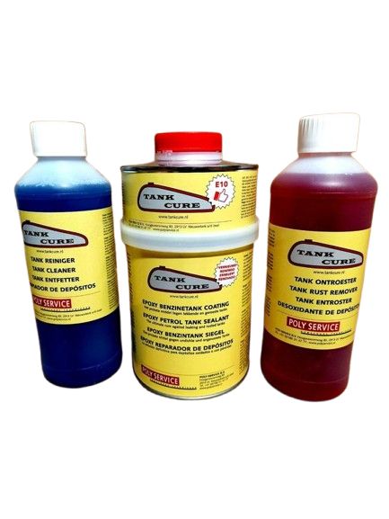 KIT TANK-CURE Depósitos Grandes.